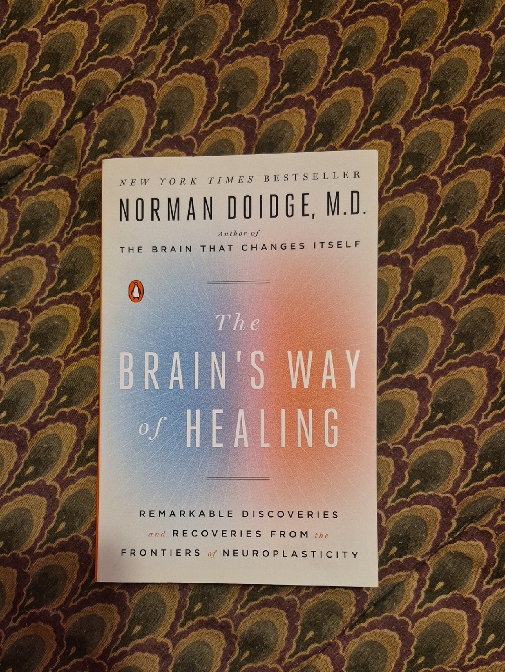 The Brain's Way of Healing, Dr. Norman Doidge